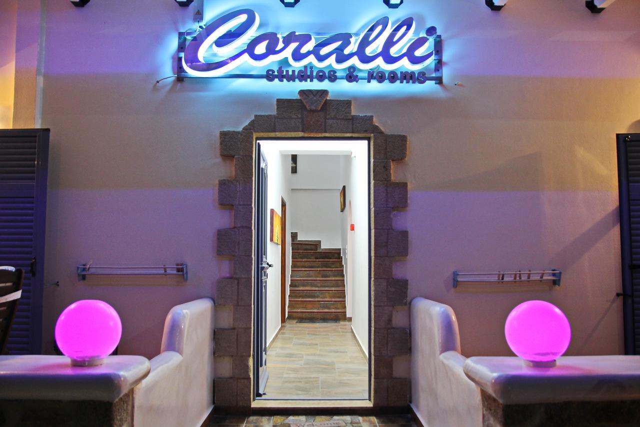 Coralli Rooms & Restaurant Elafonissos Exterior photo